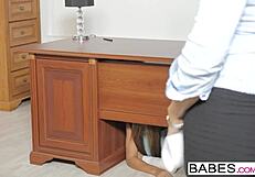 I shake down below in the office with Alexis Brill