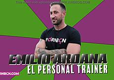 उफ्फ, बस्टी ब्लोंड लैटिना बिग गांड के साथ ट्रेनर के साथ रफ हो गई