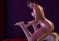 Futa Cyberpunk 2077: Judy Alvarez Bangs Panam Palmer in 3D Sex Tape Vol 2