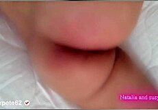 Latina masturbates naked after husband leaves for work