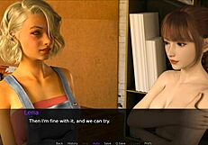 Nudist School Part 9: Date With Lena On Beach