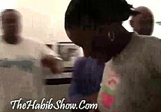 Hood Bitch Fucked By Gangbangers P3