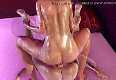 Futa Cyberpunk 2077: Judy Alvarez Bangs Panam Palmer in 3D Sex Tape Vol 2