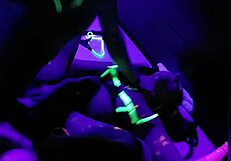 girlfriend and i put on a steamy show in the club