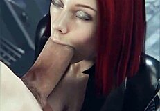 Perfect Titjob Compilation In 3D Anime