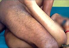 Stepmom gets caught while talking to dad