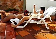 what a wild bond with my venezuelan step aunt lately.