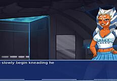 Star Wars Orange Trainer Part 7: Whore Blowjob Master Cosplay