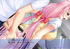 yunagi deals with speech distraction in akumeru family route