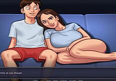 Summer Time Saga Unc Part 27 Featuring Massive Jenny In Hentai Action