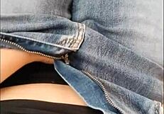 thin legs in jeans are just sexy - depravedminx