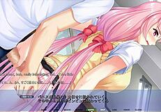 yunagi deals with speech distraction in akumeru family route