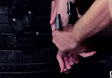 wow, cathy heaven's hard ass fucking in bdsm is intense with big tits and bondage!