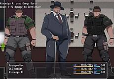 boss wants to fuck protagonist and friend