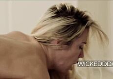 Seth Gamble Fucks Petite Blonde Aiden Ashley in Hardcore Scene