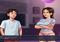 Summer Time Saga Unc Part 27 Featuring Massive Jenny In Hentai Action