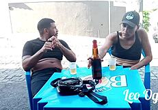 I got the drunk crossdresser horny and fucked her pussy hard