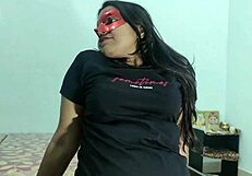 A desi brother-in-law fucks his sister-in-law hardcore with big tits and hindi dialogue