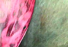 Ebony pussy eaten before bed