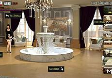 Fashionbusiness takes a hot shower in 3d cartoon anime hentai