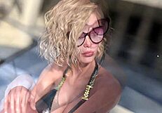 Intense gameplay with cute roommate leads to hardcore fingering and orgasm