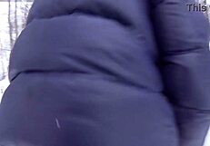 hot student craves professor’s huge dick after skiing