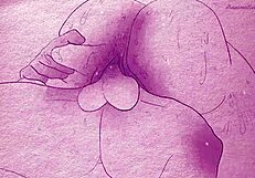 Menchi's hentai adventure in hunter x hunter.