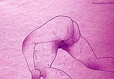 Menchi's hentai adventure in hunter x hunter.