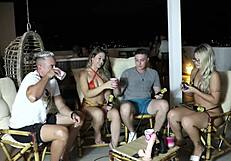 Safadinhas Give Wet Blowjob Then Pussy Fuck