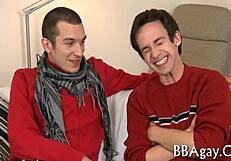 in this gay anal sex movie scene, guys get into some hot action together