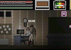 man seduces pretty lady in lustful spirit hunt ryona hentai gameplay