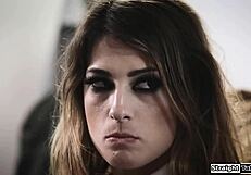 i got my student stepsis fucked rough by stepbro today