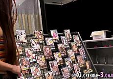 asian teen 18+ sucking black dick in interracial cumshot