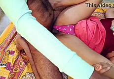 My Husband Started Fucking Me in Panties, Cheating with Natural Tits