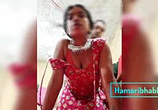 यह तब होता है जब इंडियन गर्ल अपनी वेट चूत में हॉट डिक क्रेव्स करती है