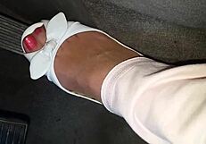 Intimate webcam session on Facebook.