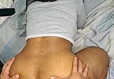 I paid this 18-year-old Mexicana for her huge ass. She’s hooked on anal and sold it for cash!