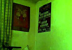 Hidden Cam Catches Wild Masturbation and Intense Jerk Off