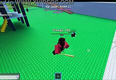 roblox condo 1 hentai fun with cartoon monster cumbat.