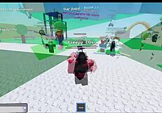 roblox condo 1 hentai fun with cartoon monster cumbat.