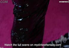 Muscle studs dominate mummified slut wetly