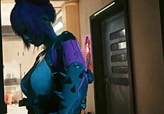 Rita Wheeler's Laguna Bend sex scene in Cyberpunk 2077?