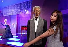 lustful asian girl enjoys honeymoon in america with amateurs