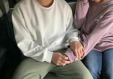 Japanese Amateur Couple Has Wild Car Sex with Blowjob and Intense Orgasm