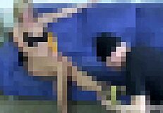 Perfect Little 18+ White Toes Beg for Femdom Sucking in POV