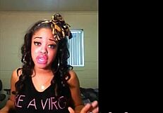 Check out babes sharing virginity stories on webcam compilation