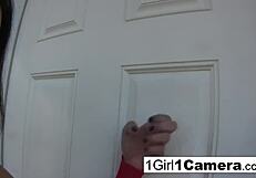 Sexy Annie Cruz Licks Her Pussy And Ass During Squirting Masturbation