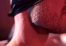 The Bitch Fucks Her Attached Boyfriend While He Watches.