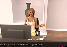 alex spies on latisha changing her dress in dreams of desire