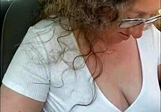 Gorgeous Milf Cums Hard In McDonald's Drive Thru!